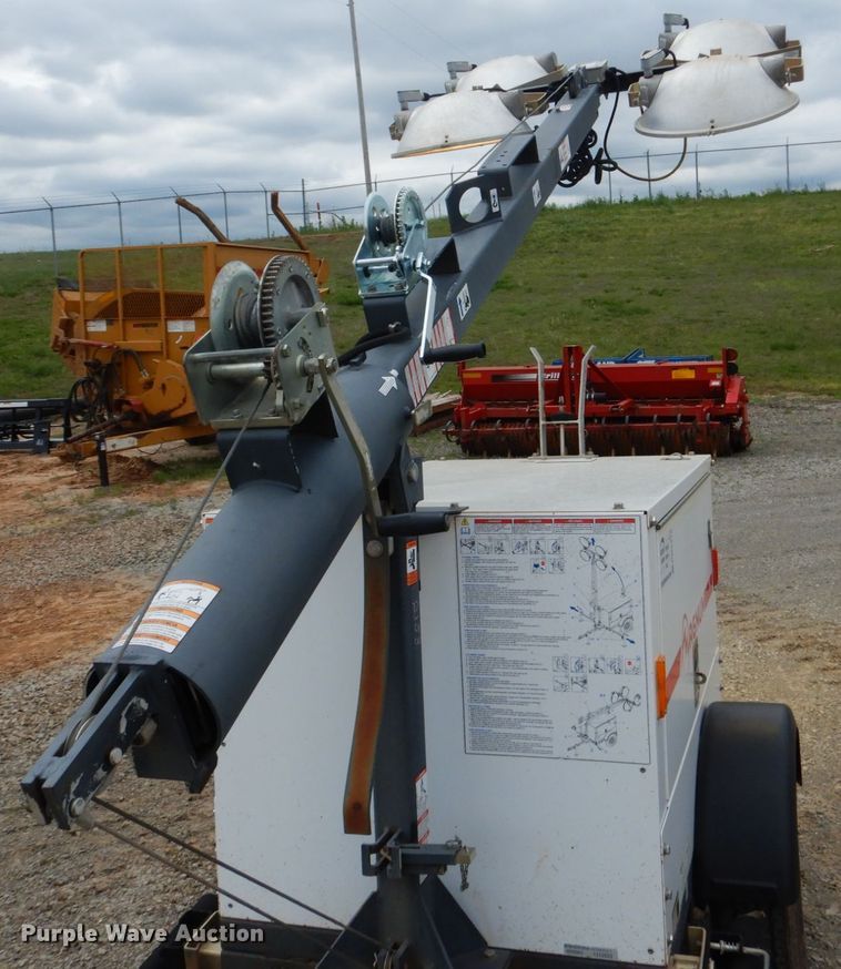 image for item DM3770 2012 Magnum MLT3060KK  light plant