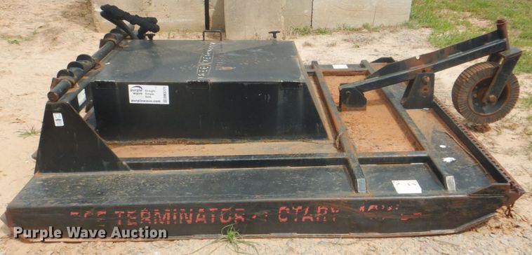 image for item DM3771 Grace RM7000 skid steer rotary mower