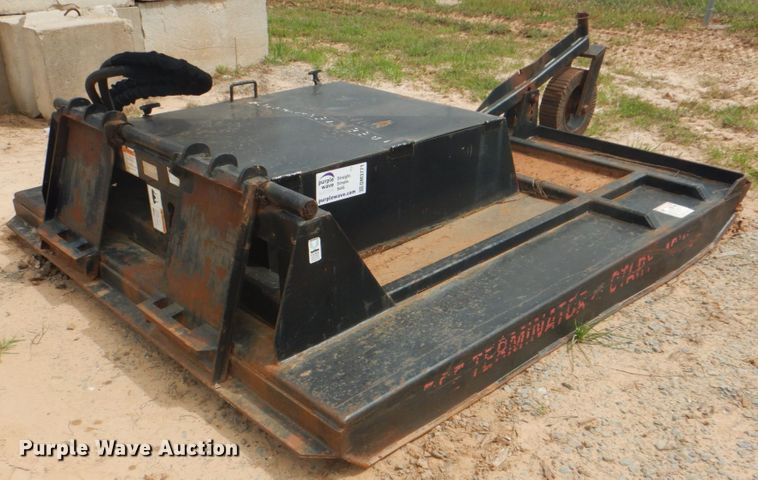 image for item DM3771 Grace RM7000 skid steer rotary mower