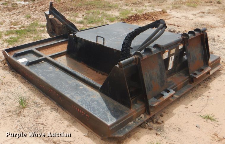 image for item DM3771 Grace RM7000 skid steer rotary mower