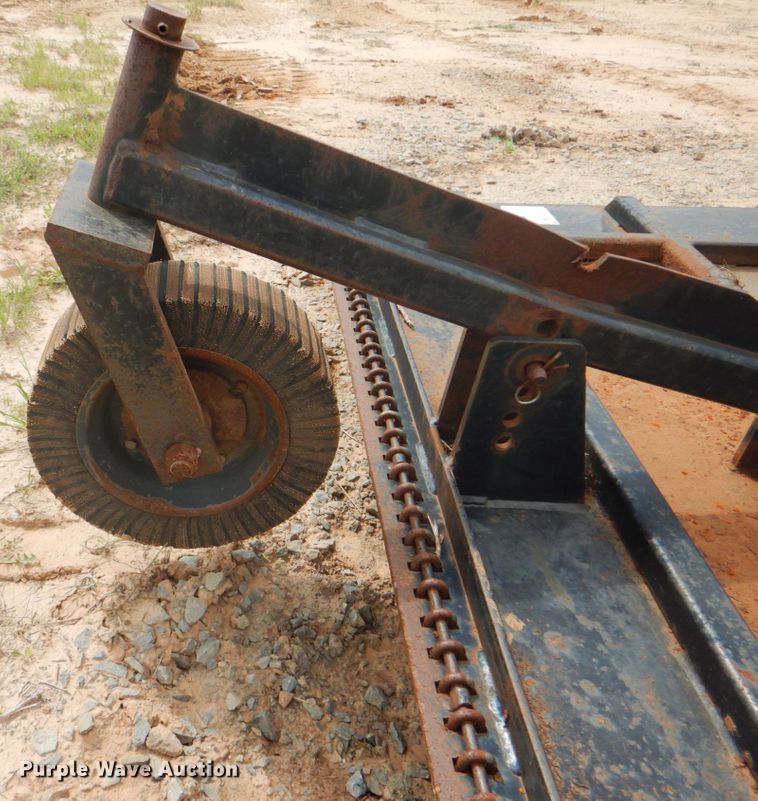 image for item DM3771 Grace RM7000 skid steer rotary mower