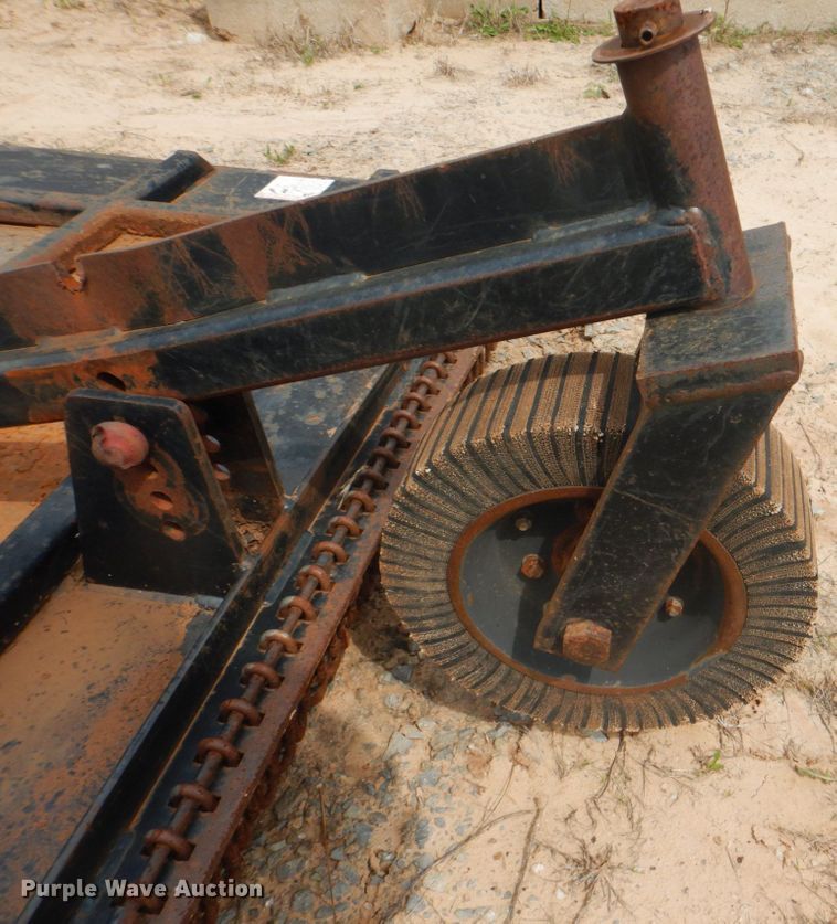 image for item DM3771 Grace RM7000 skid steer rotary mower