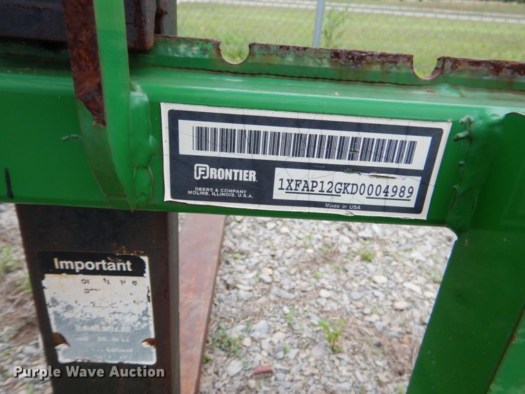 image for item DM3773 Frontier 48"L forks