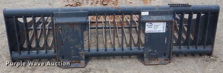 image for item DM3774 Bobcat 81"W skid steer rock bucket