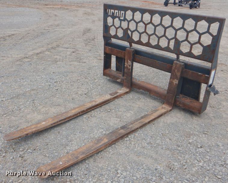 image for item DM3775 Virnig 60"L skid steer forks