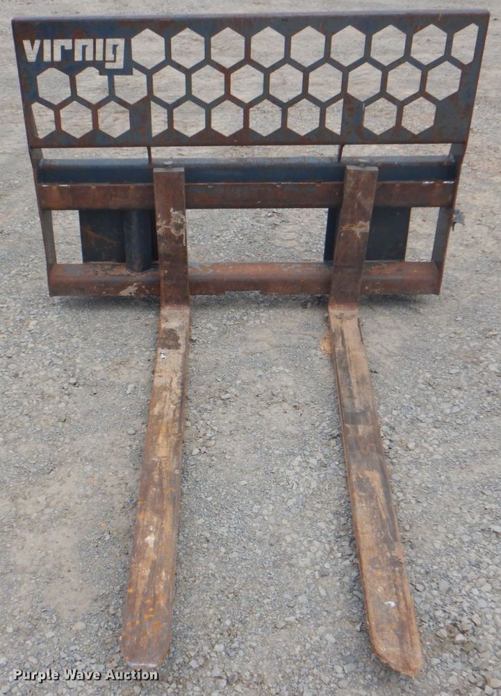 image for item DM3775 Virnig 60"L skid steer forks