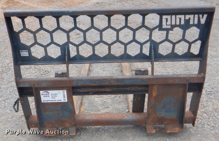 image for item DM3775 Virnig 60"L skid steer forks