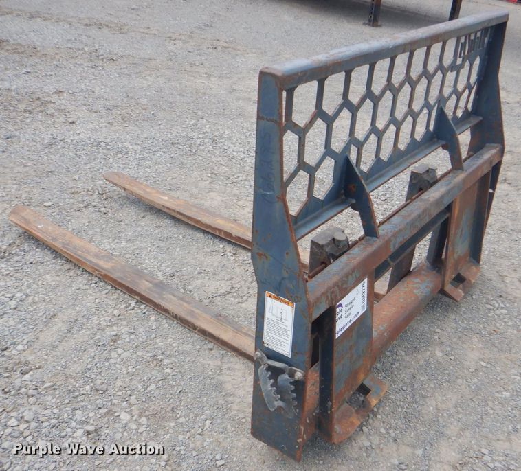 image for item DM3775 Virnig 60"L skid steer forks