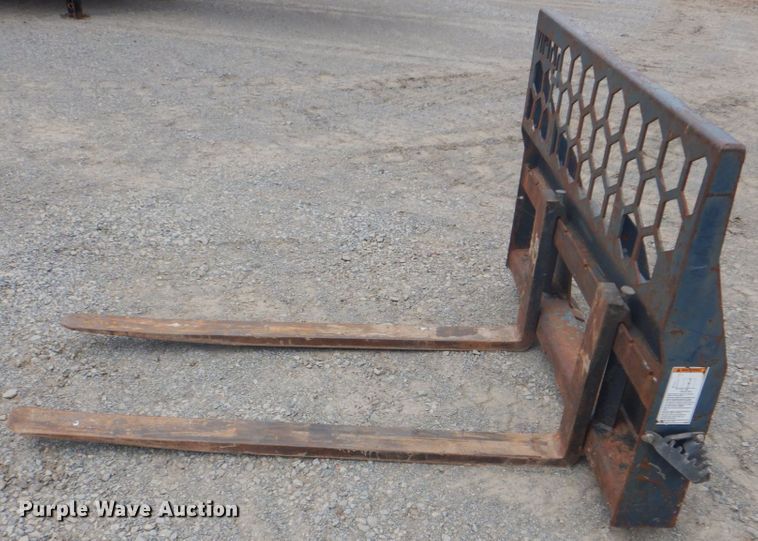 image for item DM3775 Virnig 60"L skid steer forks