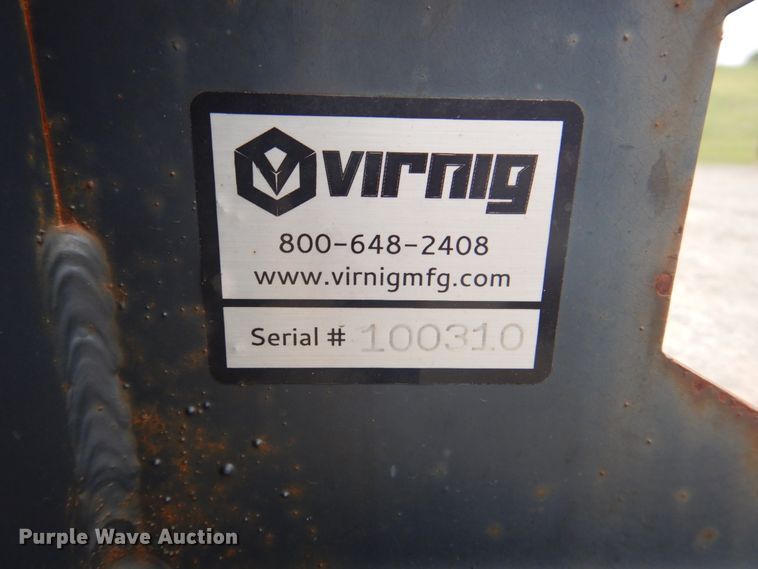 image for item DM3775 Virnig 60"L skid steer forks