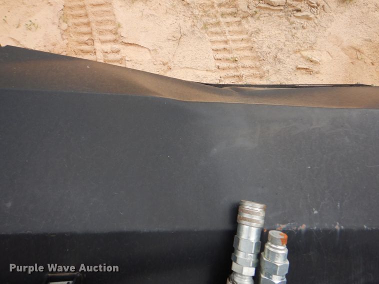 image for item DM3776 John Deere BA84 Worksite Pro skid steer sweeper