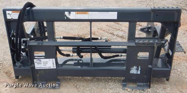 image for item DM3777 Bobcat 60"W skid steer sod layer