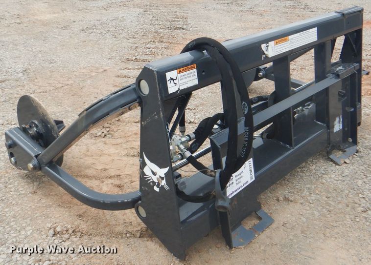 image for item DM3777 Bobcat 60"W skid steer sod layer