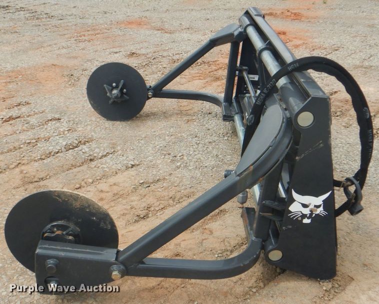 image for item DM3777 Bobcat 60"W skid steer sod layer