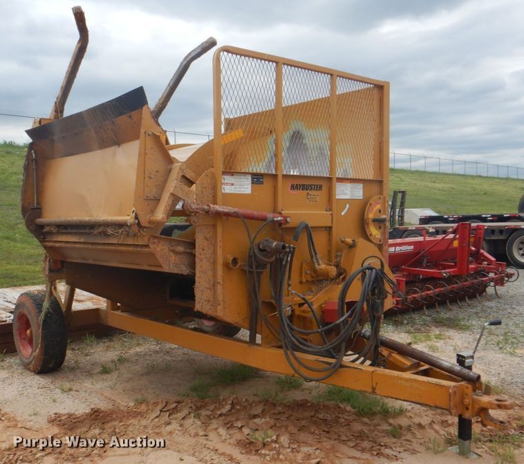 image for item DM3778 Duratech HayBuster 2650  bale processor