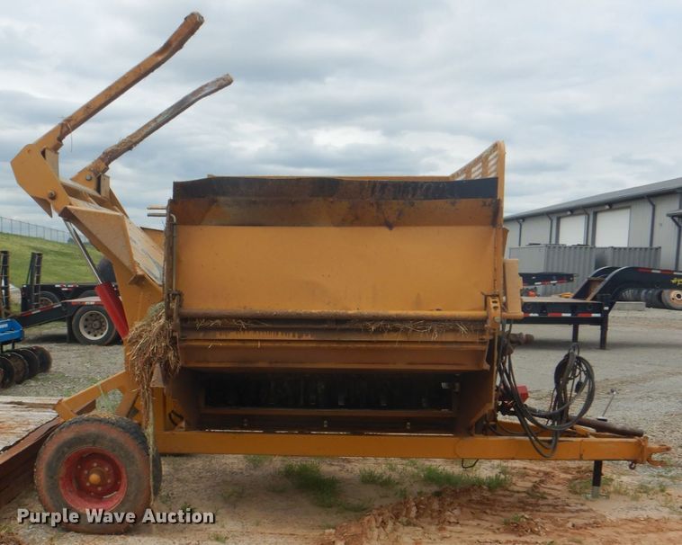 image for item DM3778 Duratech HayBuster 2650  bale processor