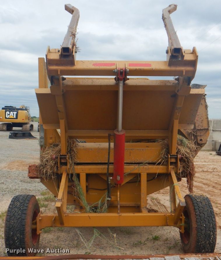 image for item DM3778 Duratech HayBuster 2650  bale processor