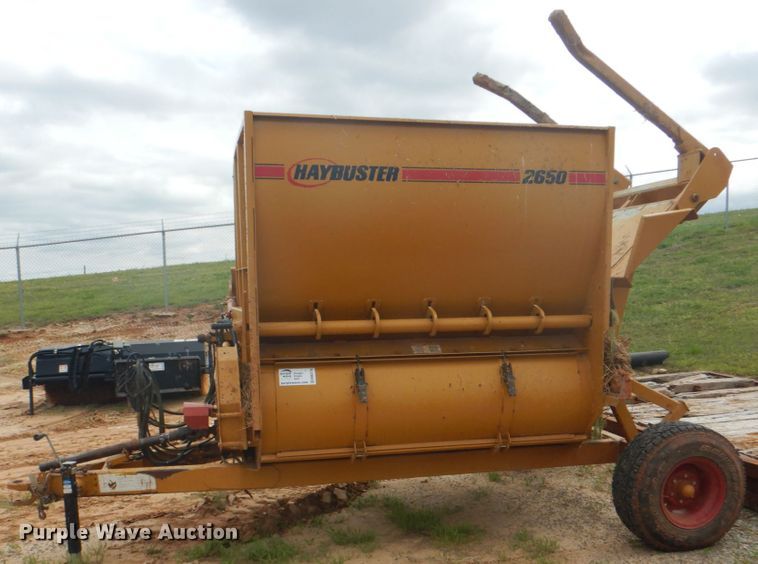 image for item DM3778 Duratech HayBuster 2650  bale processor