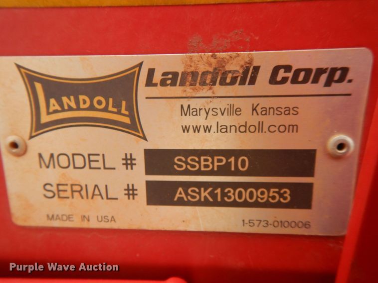 image for item DM3779 Landoll Brillion SSBP10  seeder