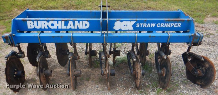 image for item DM3780 Burchland SCX straw crimper