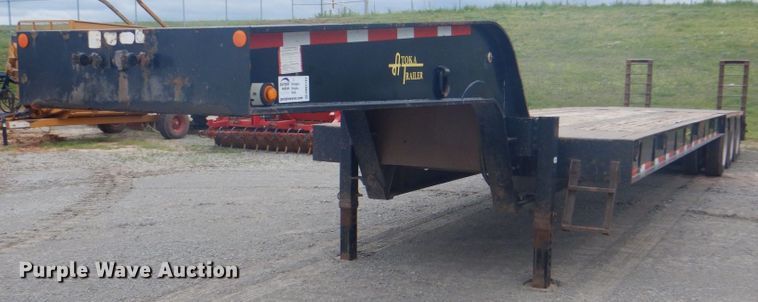 image for item DM3781 2013 Atoka  equipment trailer