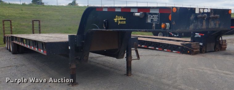 image for item DM3781 2013 Atoka  equipment trailer