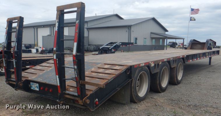 image for item DM3781 2013 Atoka  equipment trailer