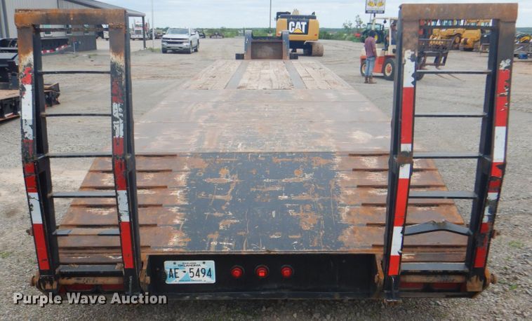 image for item DM3781 2013 Atoka  equipment trailer