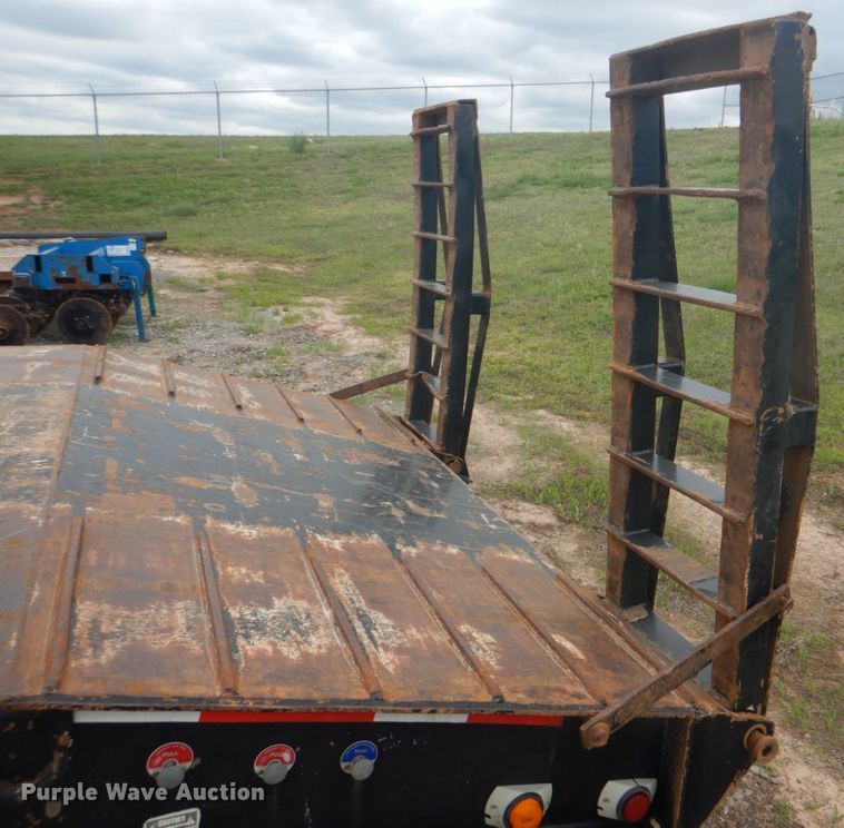 image for item DM3781 2013 Atoka  equipment trailer