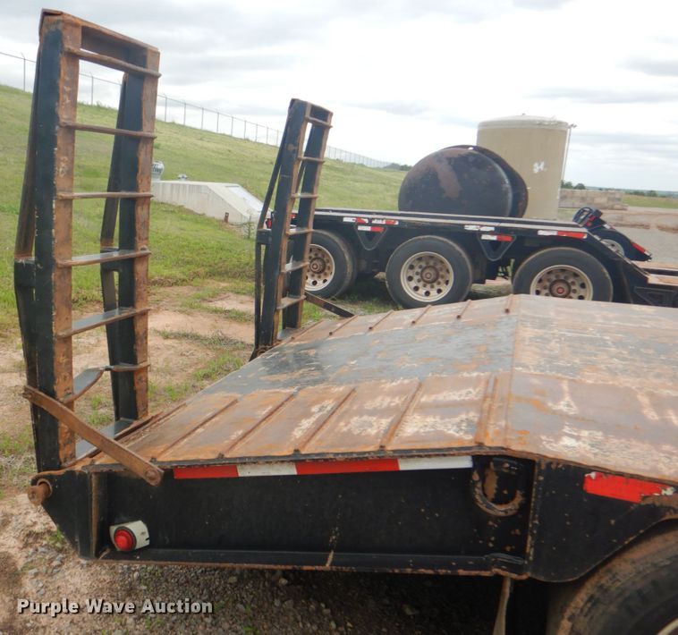 image for item DM3781 2013 Atoka  equipment trailer