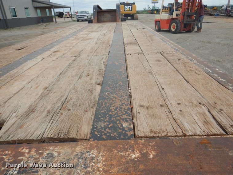 image for item DM3781 2013 Atoka  equipment trailer