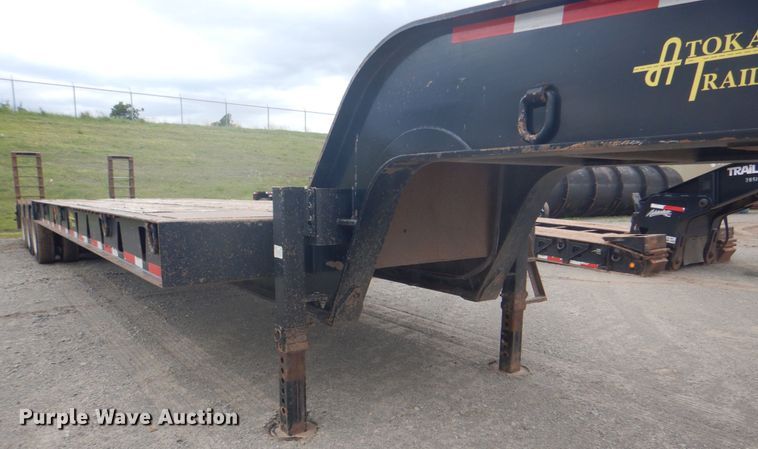 image for item DM3781 2013 Atoka  equipment trailer