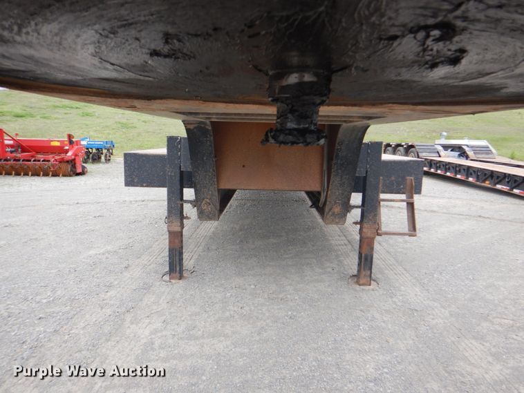 image for item DM3781 2013 Atoka  equipment trailer