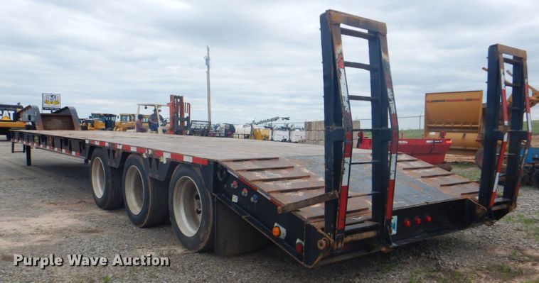 image for item DM3781 2013 Atoka  equipment trailer
