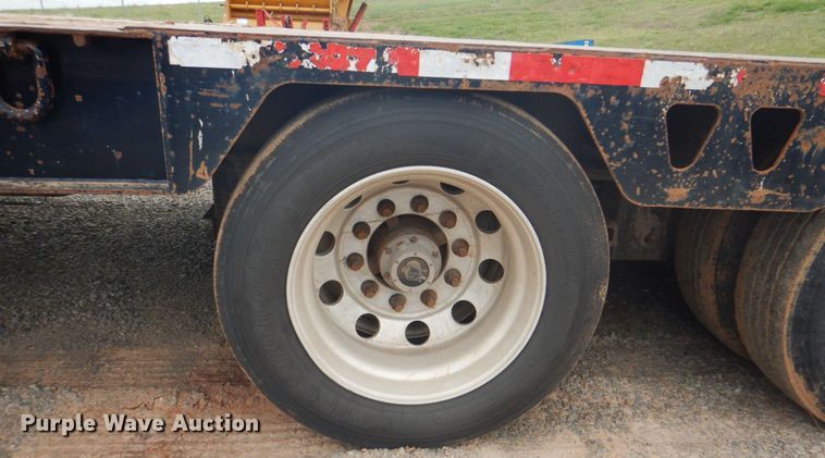 image for item DM3781 2013 Atoka  equipment trailer