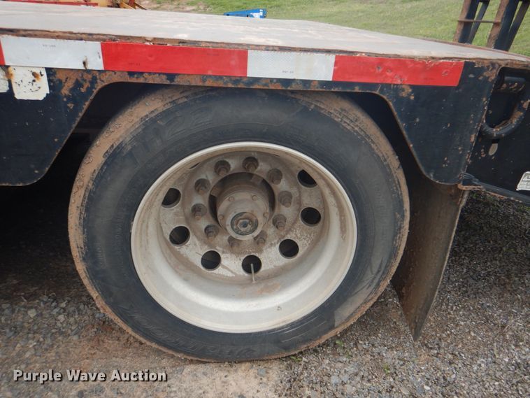 image for item DM3781 2013 Atoka  equipment trailer