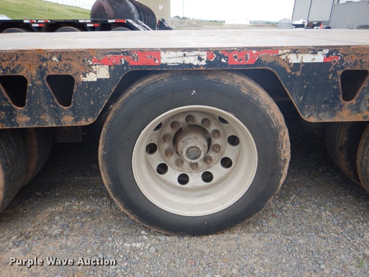 image for item DM3781 2013 Atoka  equipment trailer