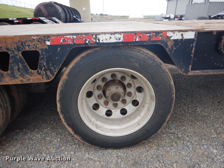 image for item DM3781 2013 Atoka  equipment trailer