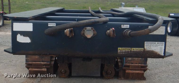 image for item DM3782 2016 Trail King TK110HDG+533  lowboy trailer