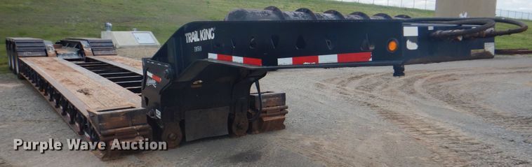 image for item DM3782 2016 Trail King TK110HDG+533  lowboy trailer
