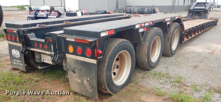 image for item DM3782 2016 Trail King TK110HDG+533  lowboy trailer