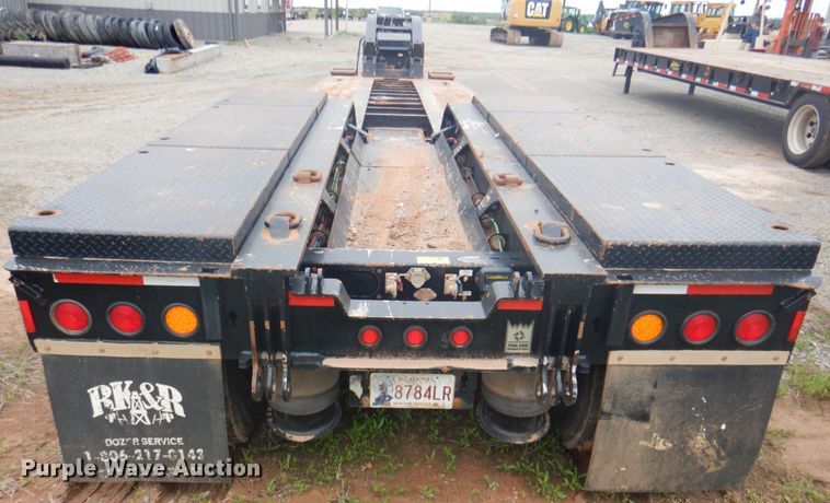 image for item DM3782 2016 Trail King TK110HDG+533  lowboy trailer