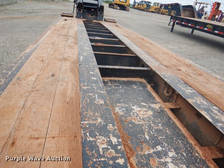image for item DM3782 2016 Trail King TK110HDG+533  lowboy trailer