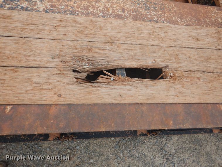 image for item DM3782 2016 Trail King TK110HDG+533  lowboy trailer