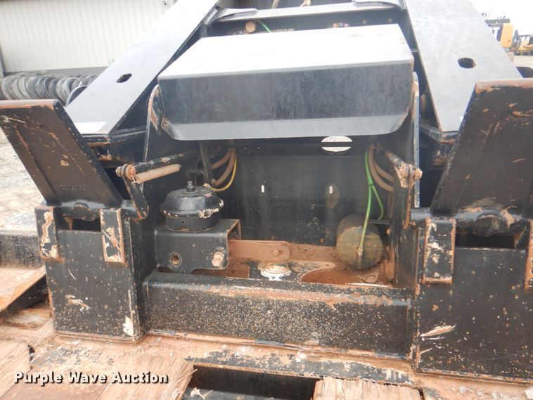 image for item DM3782 2016 Trail King TK110HDG+533  lowboy trailer