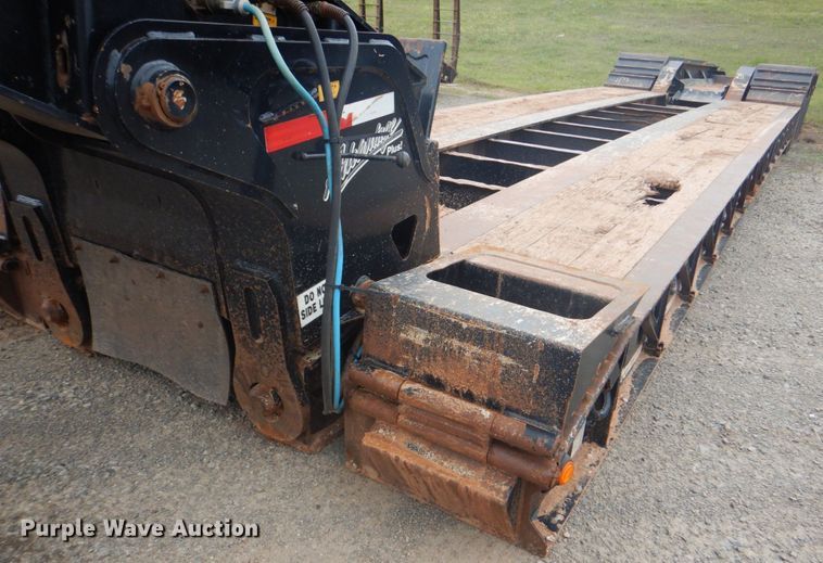 image for item DM3782 2016 Trail King TK110HDG+533  lowboy trailer