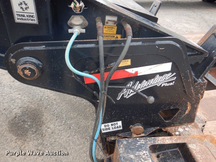 image for item DM3782 2016 Trail King TK110HDG+533  lowboy trailer