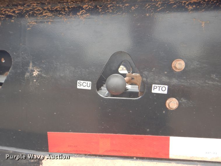 image for item DM3782 2016 Trail King TK110HDG+533  lowboy trailer