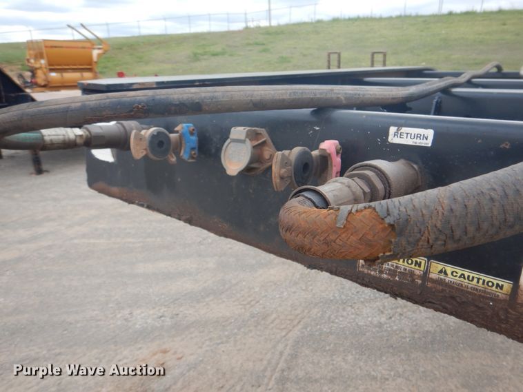 image for item DM3782 2016 Trail King TK110HDG+533  lowboy trailer