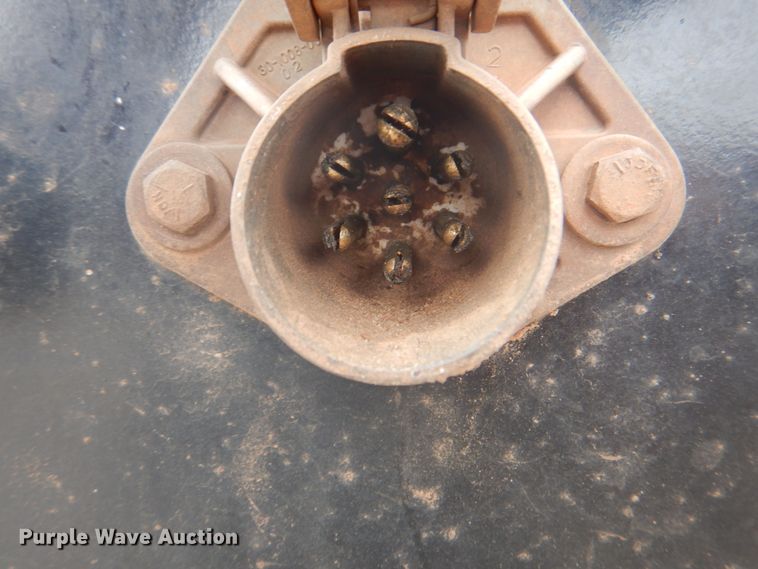 image for item DM3782 2016 Trail King TK110HDG+533  lowboy trailer